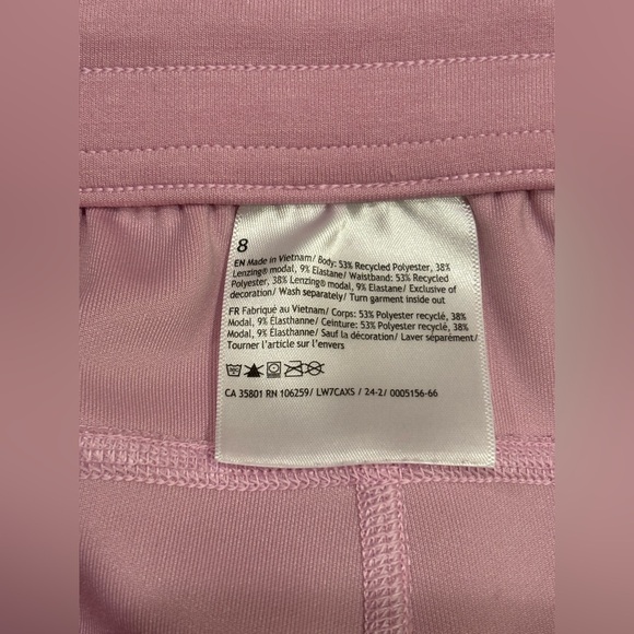 Lululemon Softstreme High-Rise Short 4" Pink Size 8 - Picture 5 of 6